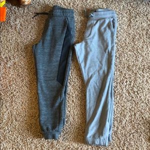 Pair of boys size 8 joggers